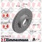 Zimmermann BRAKE DISC - FUSION Z/COATED 460.1564.70 - alternate 1